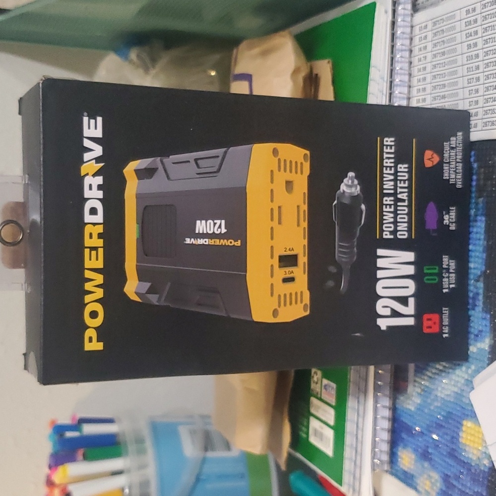 NIB 120W Power Inverter